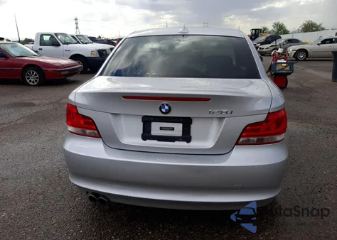 2012 BMW 128 I z USA, uszkodzony, nr VIN WBAUP7C55CVP23750